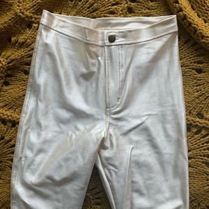 american apparel high waisted disco pants NWOT